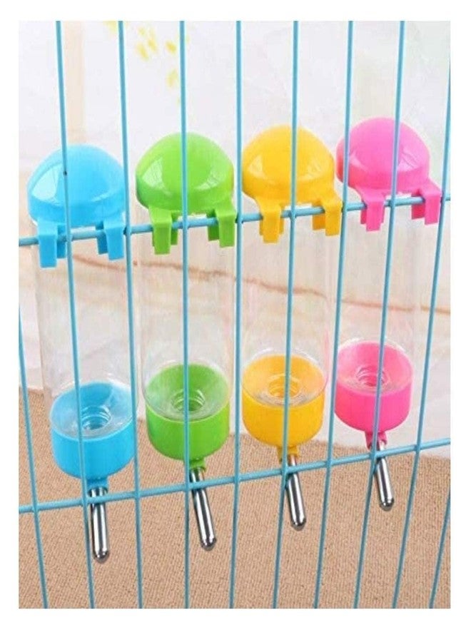 KittuPet زجاجة مياه شرب أوتوماتيكية من KittuPet للكلاب والقطط والأرانب والهامستر والجربوع (متعددة الألوان) (500 مل) - Image 1